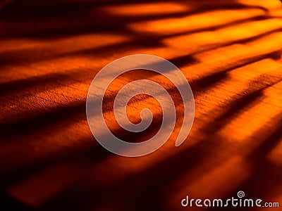 Light and shadow on a table abstract background photograph Stock Photo