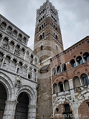 Beautiful Lucca Editorial Stock Photo