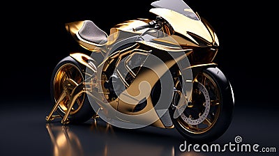 Beautiful luxurious watch with colorful art paint background Stock Photo