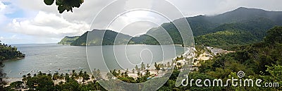 Beautiful Maracas Bay Stock Photo