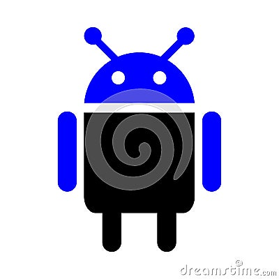 Android vector icon Vector Illustration