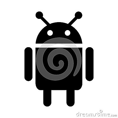 Android vector icon Vector Illustration