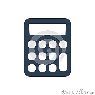 Calculator icon Vector Illustration