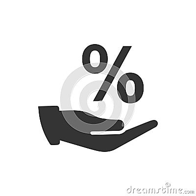 Discount Offer Icon Vector Illustration