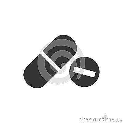 Drugs Icon Vector Illustration