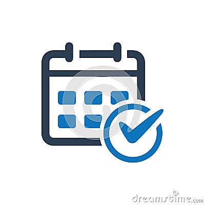 Event Planning Icon Vector Illustration