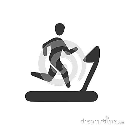 Exercise Icon Vector Illustration