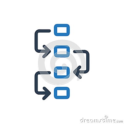 Project Planning Icon Vector Illustration