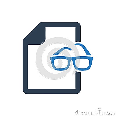 Retirement Planning Icon Vector Illustration