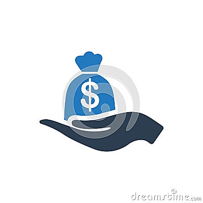 Revenue Icon Vector Illustration