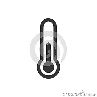 Thermometer Icon Vector Illustration