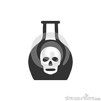 Toxic Icon Vector Illustration