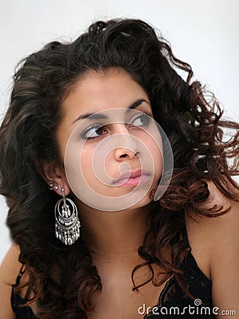 eastern middle girl beautiful teenage attractive fashion dreamstime ibrahim falak avg ratings