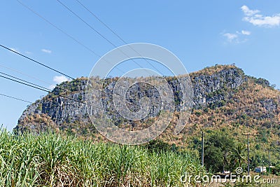 Beautiful mountain views landscape nature Stock Photo