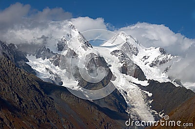 Beautiful mountains Stock Photo