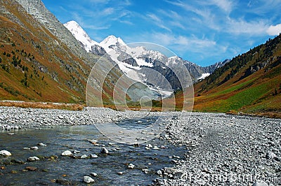 Beautiful mountains landscape. Stock Photo