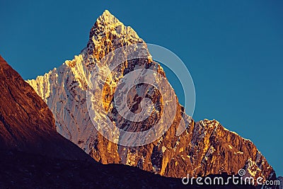 Cordillera Stock Photo