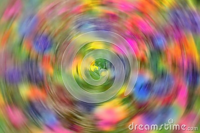 Beautiful multicolored blurred background. Abstract background Stock Photo