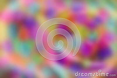 Beautiful multicolored blurred background. Abstract background Stock Photo