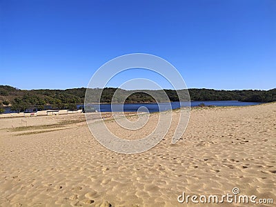 Beautiful natural scenery of Yanbian, China Stock Photo