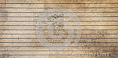 Beautiful natural texture of cork oak. Cork cover background. Lined wooden texture Stock Photo