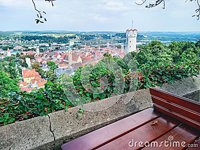 Wonderful view in Ravensburg, Germany Stock Photo