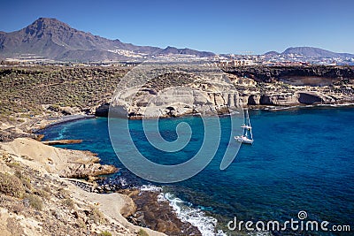 Tenerife and El Teide. Europe, landscape. Stock Photo