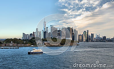 New York city USA Stock Photo