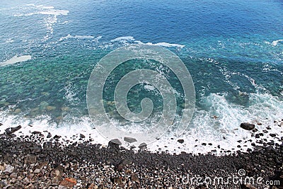 Beautiful ocean Stock Photo