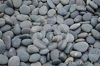 Beautiful ocean rocks Stock Photo