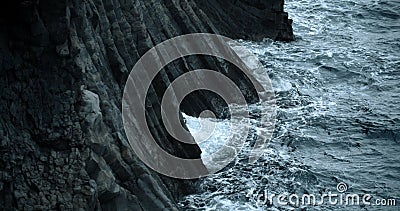 Coastal view, Hellnar, Iceland Stock Photo