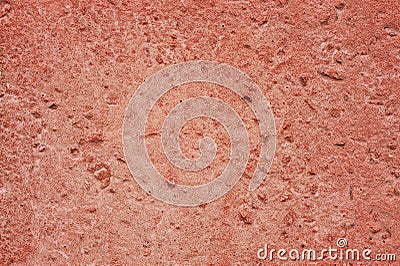 A beautiful old coral venetian decorative stucco texture for backgrounds Stock Photo