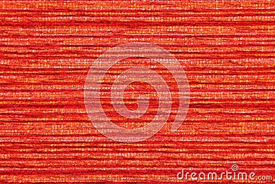 Beautiful orange textile background Stock Photo