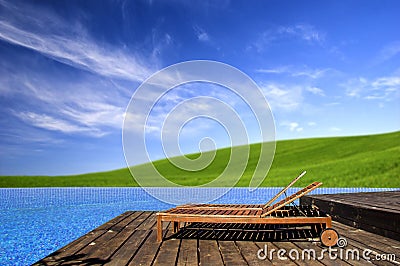 Beautiful outdoor space Stock Photo