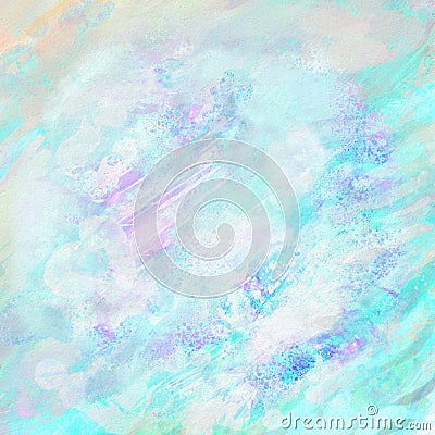 Beautiful overflowing blue, grey, magenta watercolor field flowers on grey background Stock Photo