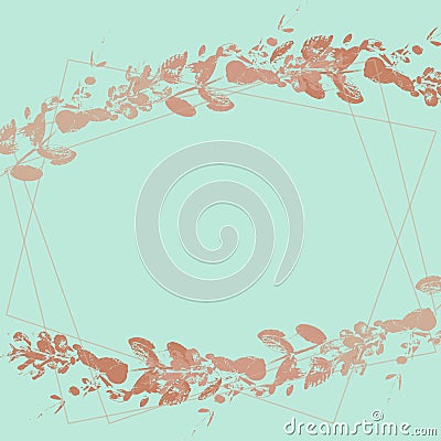 Beautiful pastel flowers decoration - card mock up for wedding invitation or Mother Day greeting concept Stock Photo