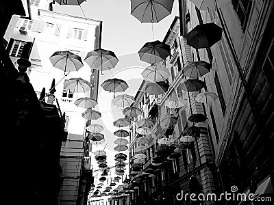 Beautiful photography of the street lights decorations Editorial Stock Photo