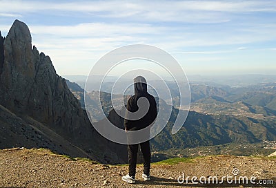 Mountain - Djurdjura - ALGERIA Stock Photo