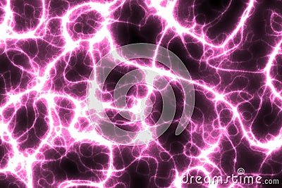 Beautiful pink enormous galactic energy lines digital graphics texture or background illustration Cartoon Illustration