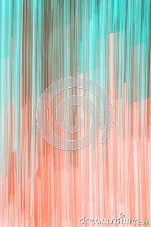 beautiful pink and turquoise vertical illuminated stripes Stock Photo