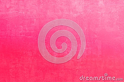 Beautiful Pink wall colors for background Art love wallpaper Stock Photo