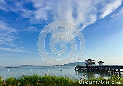 Beautiful place Stock Photo