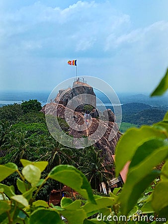 The beautiful place in my Sri Lanka Stock Photo