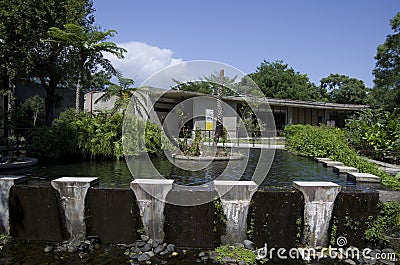 Yuan Sen Applied Botanical Garden Taitung Editorial Stock Photo