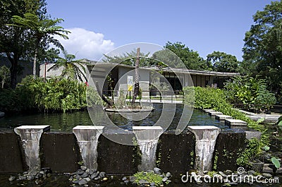 Yuan Sen Applied Botanical Garden Taitung Stock Photo