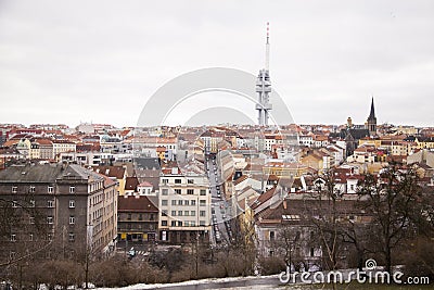 Beautiful Prague, Czech Republic Editorial Stock Photo