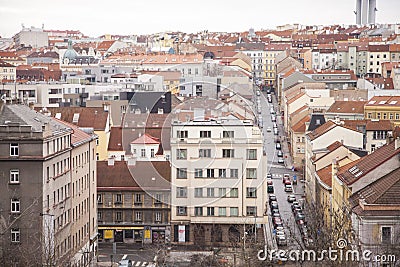 Beautiful Prague, Czech Republic Editorial Stock Photo