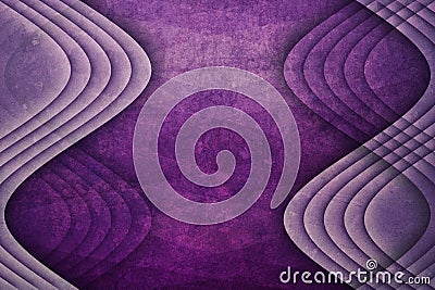 Beautiful Purple Abstract Background Design Stock Photo