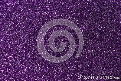 Beautiful purple glitter bokeh abstract texture Stock Photo