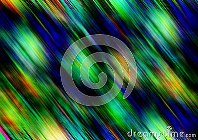 Beautiful colorful blurry motion background Stock Photo